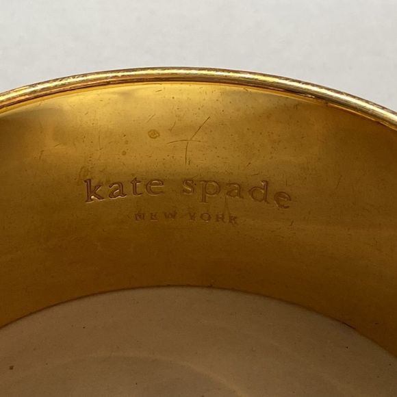 Kate Spade Gold and White Bracelet - Picture 7 of 12